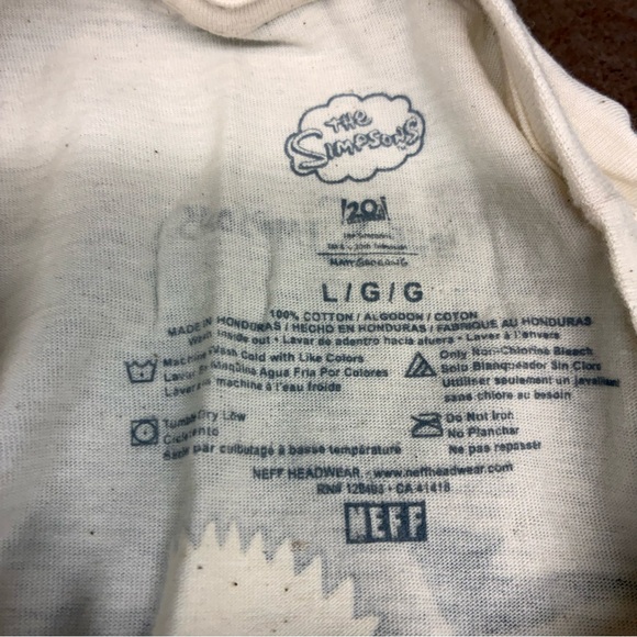 Neff Simpsons - Picture 2 of 9